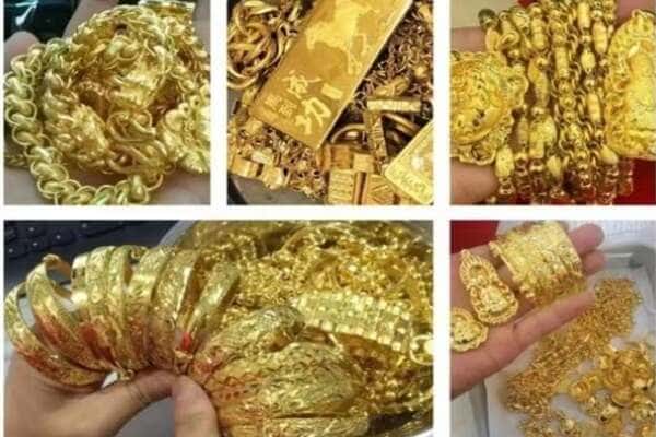 甘南合作市回收黄金